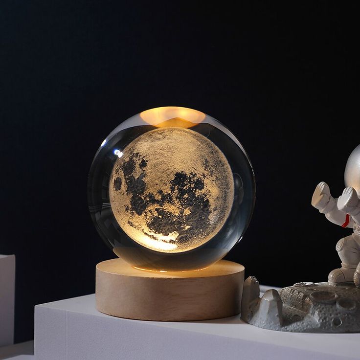 Crystal Ball Night Lamp