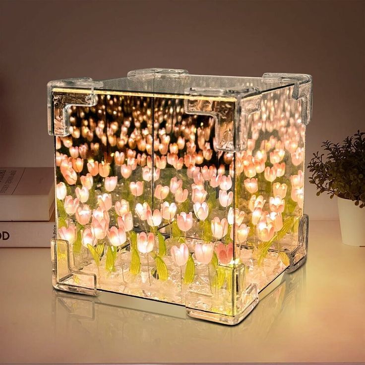 Tulip Lamp