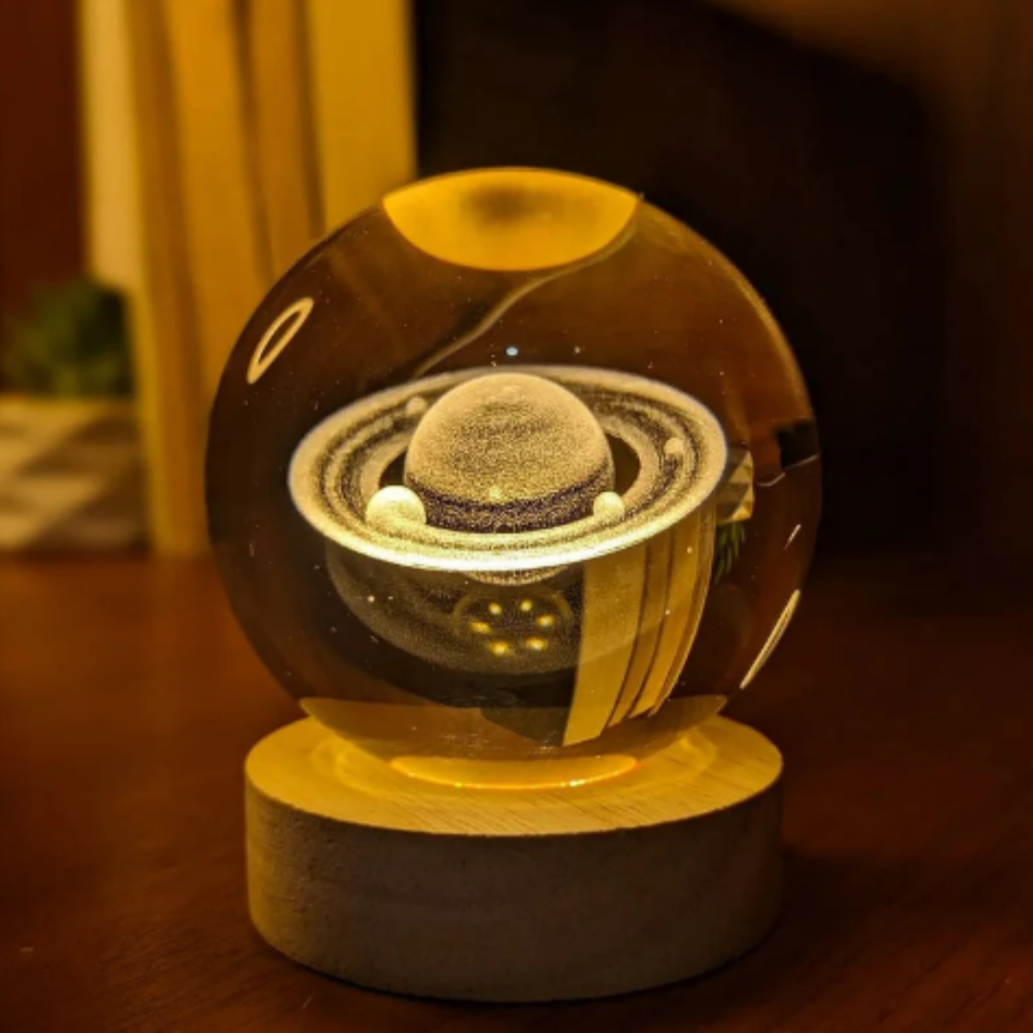 Saturn lamp
