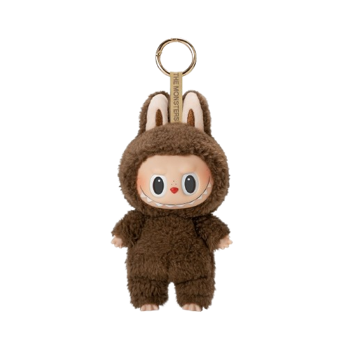 LABUBU DOLL - BROWN