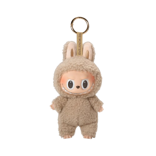 LABUBU DOLL - LITE BROWN