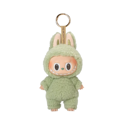 LABUBU DOLL - LITE GREEN 