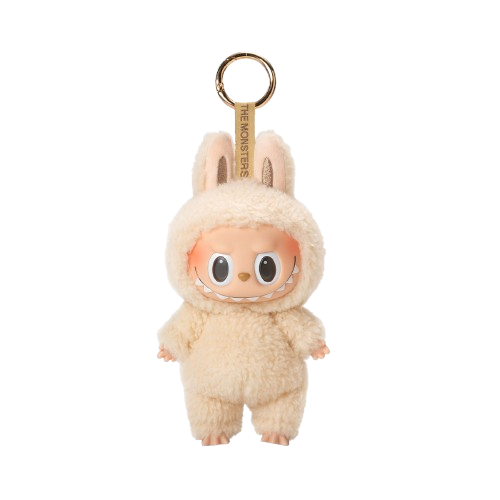 LABUBU DOLL - WARM WHITE