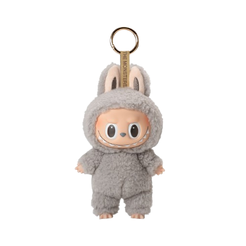 LABUBU DOLL - GREY