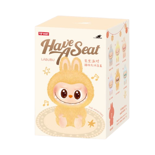 LABUBU DOLL HAVE A SEAT SINGLE BOX