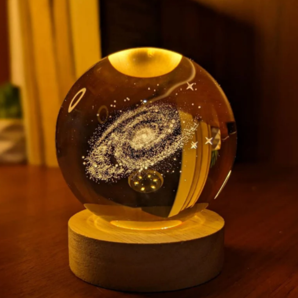 Galaxy lamp