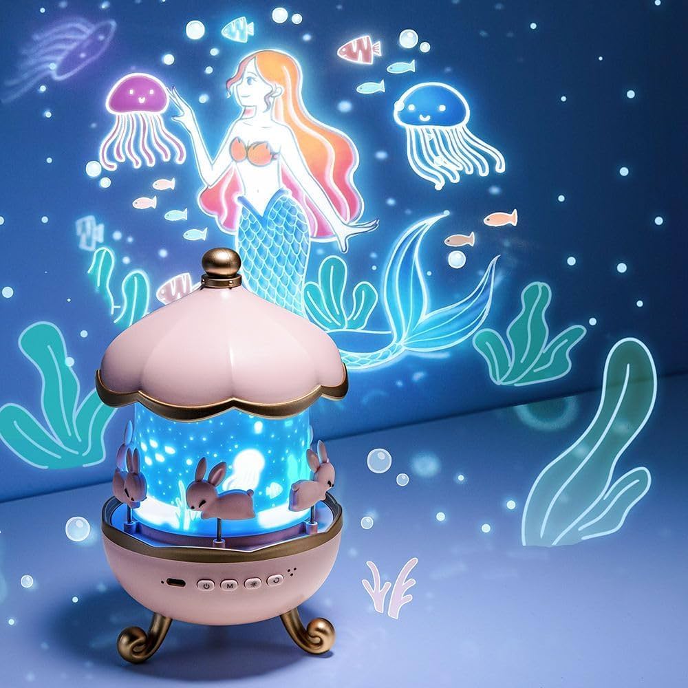 BUNNY CAROUSEL PROJECTOR