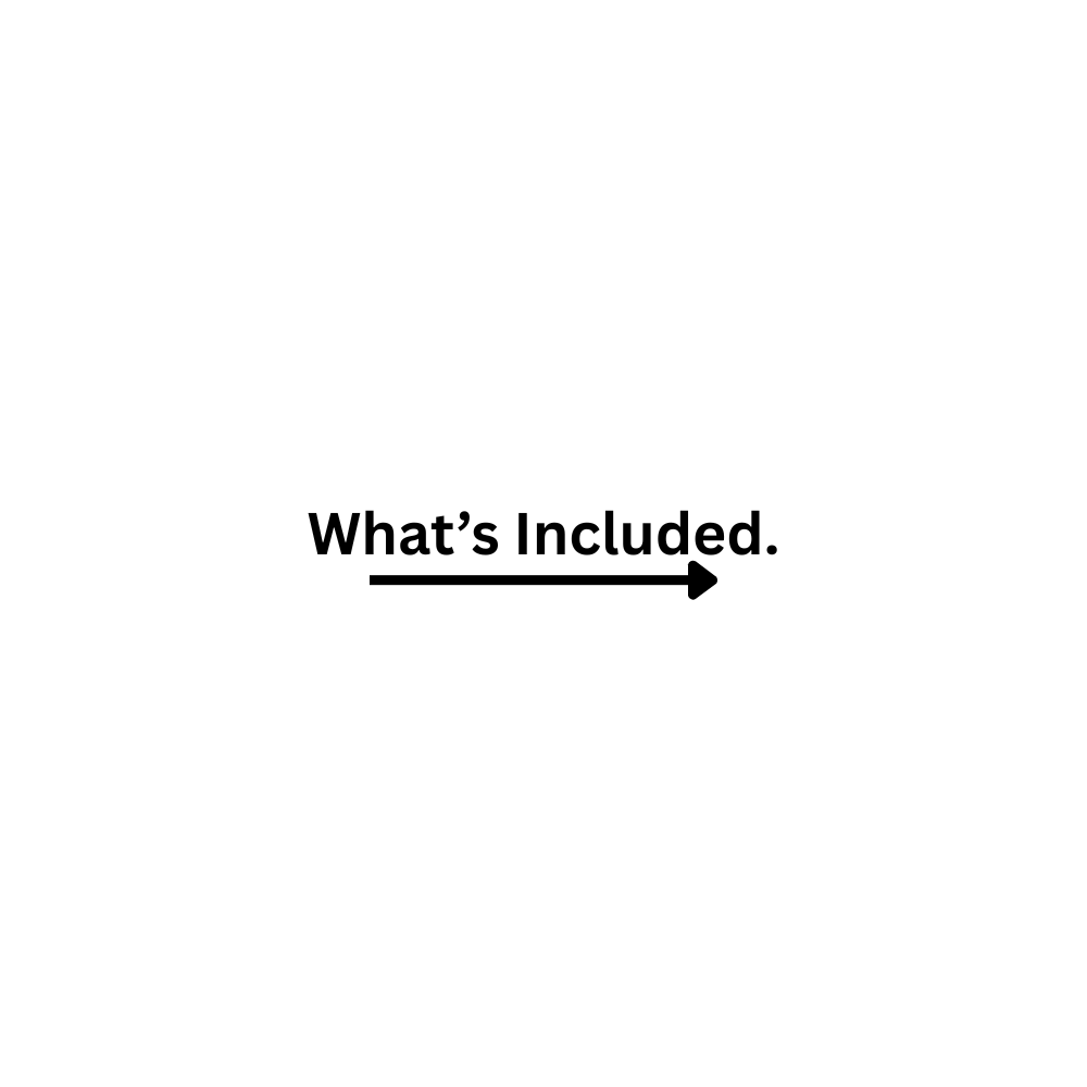 What's Included.