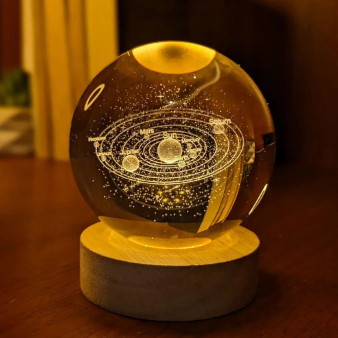 Solar System Lamp