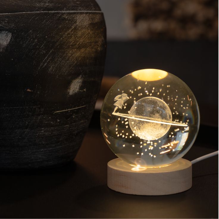 Crystal Ball Night Lamp